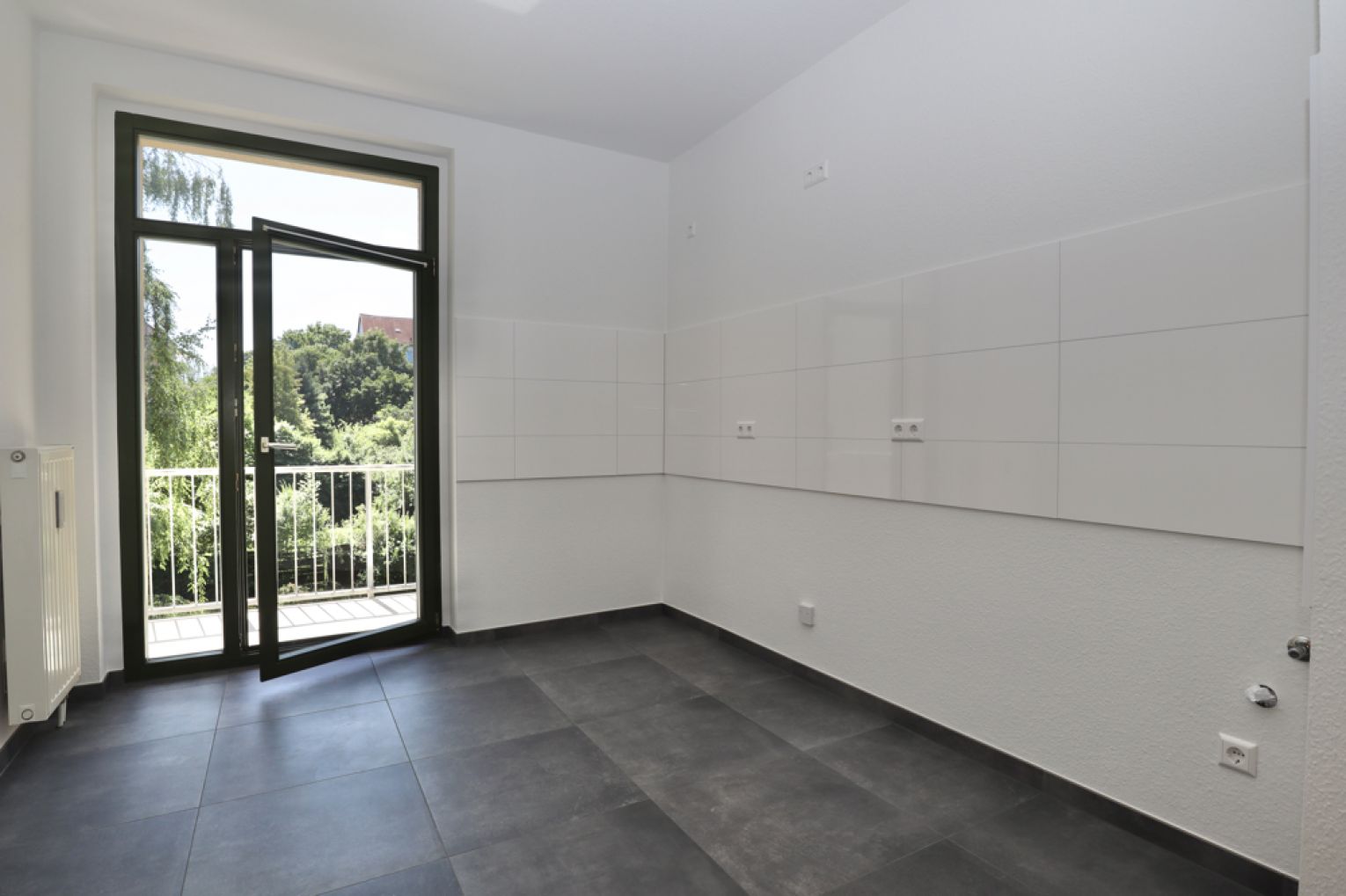 3-Raum Wohnung • Chemnitz • Balkon • modern • saniert • Gablenz • Vinylboden • neu • jetzt anrufen