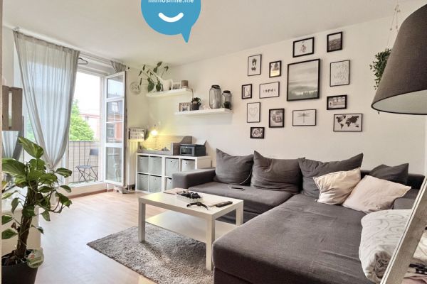 2-Zimmer Wohnung in Chemnitz • Balkon • Tageslichtbad • Wanne • Hilbersdorf • jetzt anrufen