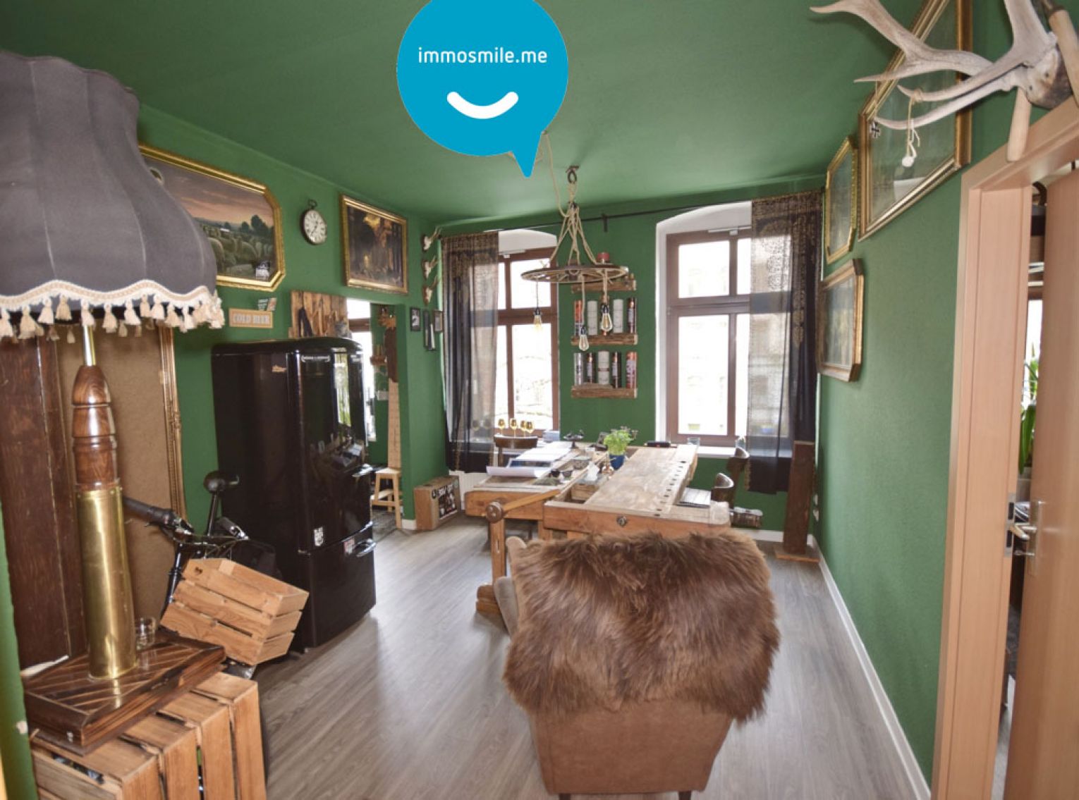 Laminat • 3-Raum • Aufzug • Bad mit Wanne • Schloß-Chemnitz • zentrumsnah • neuer Balkon!