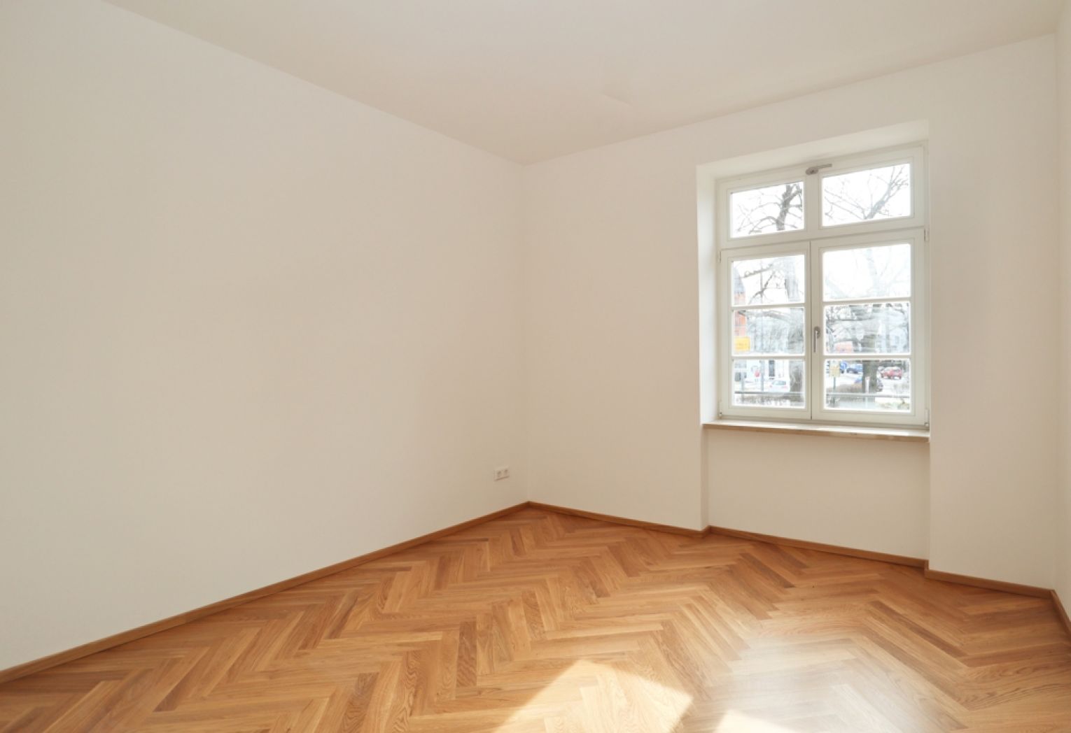 Erstbezug • 4-Raum • in Chemnitz • Balkon • Fußbodenheizung • Parkett • zur Miete • Lutherviertel