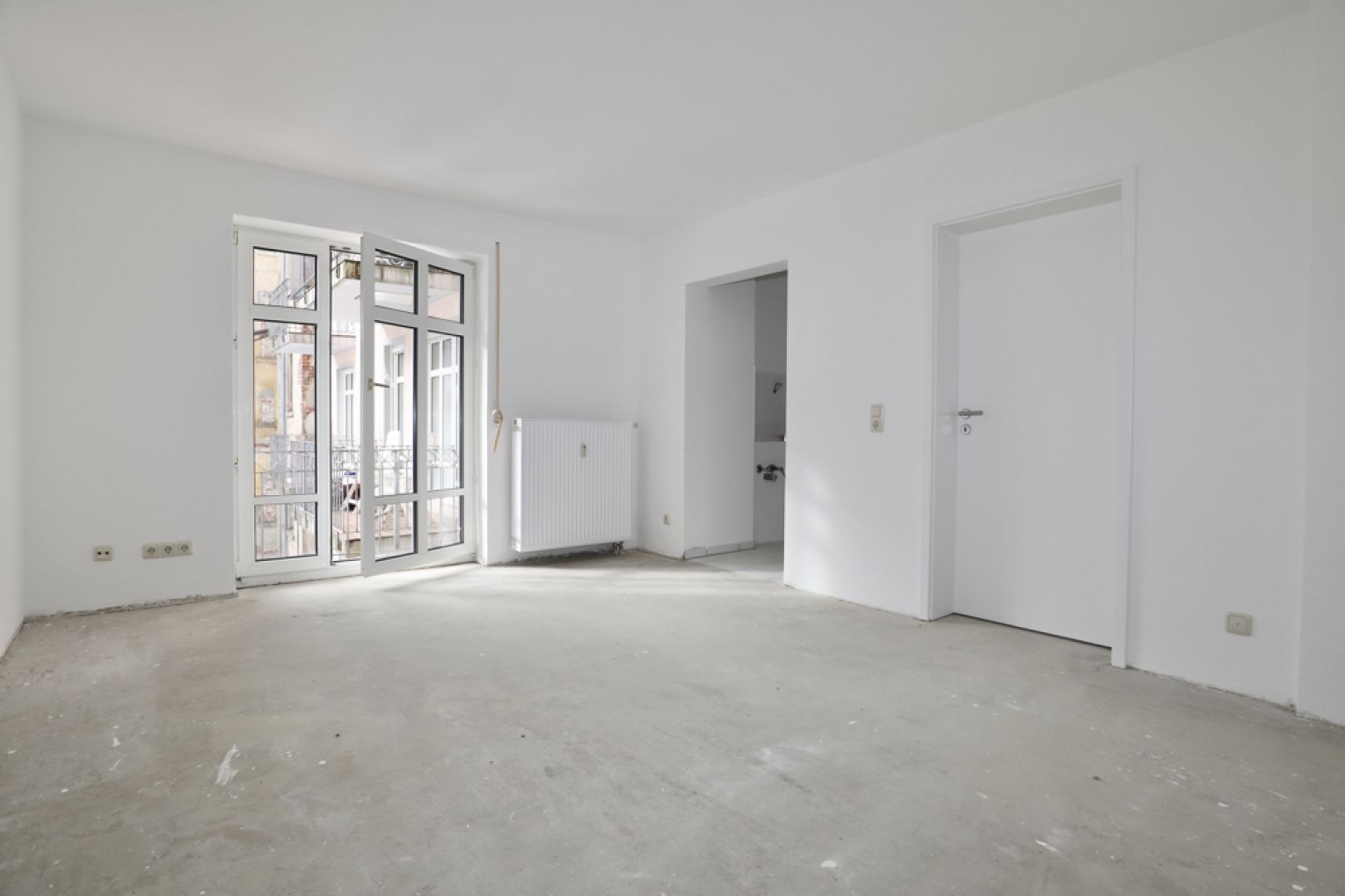 1-Raum Wohnung • in Chemnitz • Balkon • offene Küche • Chemnitz • Tiefgarage • neu • zur Miete