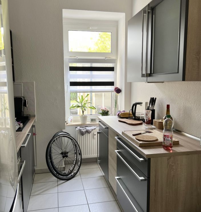 3-Raum Wohnung • in Chemnitz • Bernsdorf • Wanne • Einbauküche • jetzt anrufen