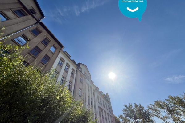 Kapitalanlage • Erdgeschoss • mit Balkon • 2-Raum • in Schloßchemnitz • vermietet