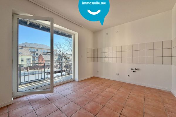 1 Zimmer • mit Balkon • und Einbauküche • Wohnung zur Miete • in Chemnitz • Kappel • jetzt anrufen