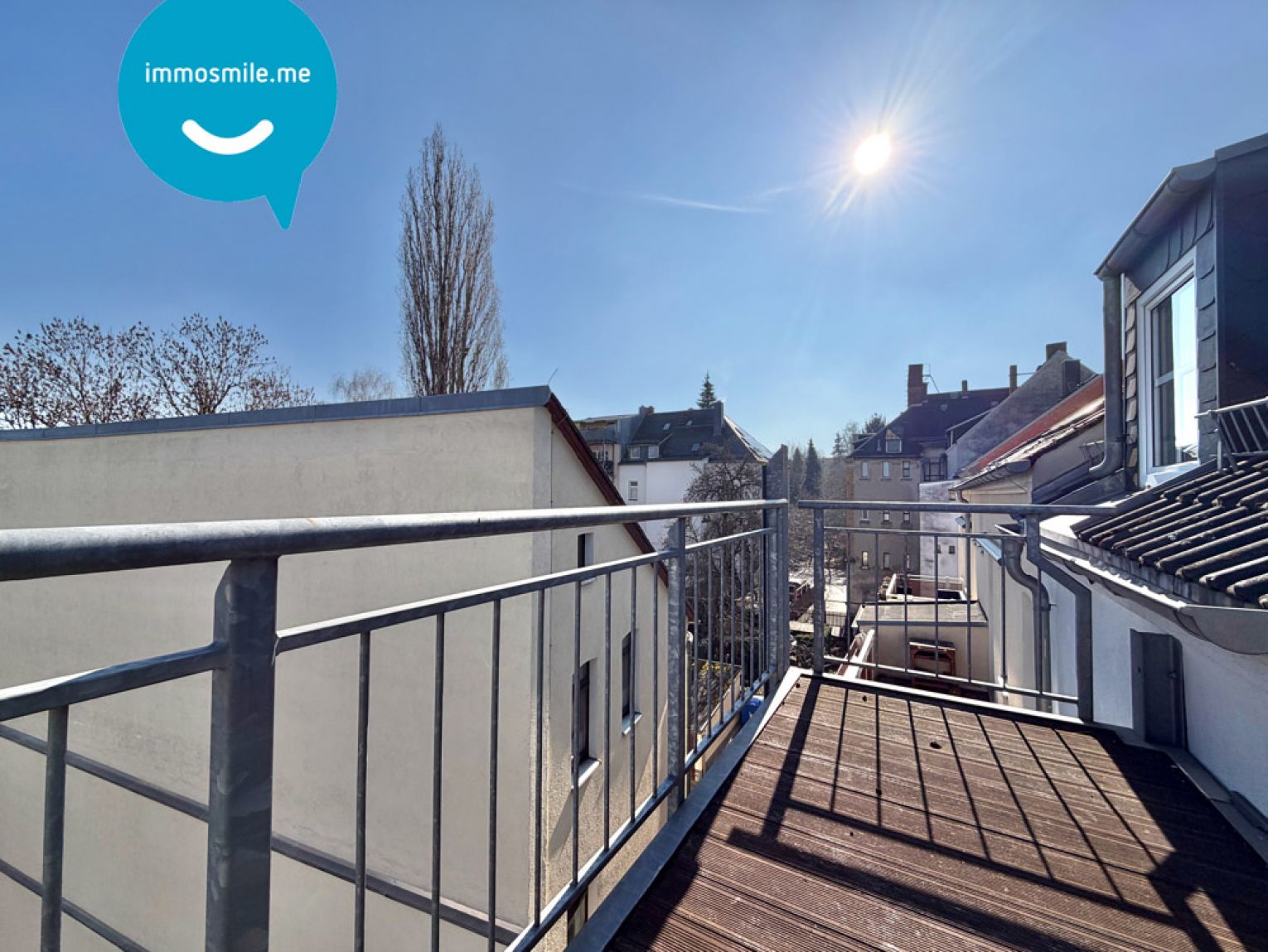 mit Balkon • 2 Zimmer • im Dachgeschoss • in Kappel • zur Miete • Chemnitz • direkt anschauen!