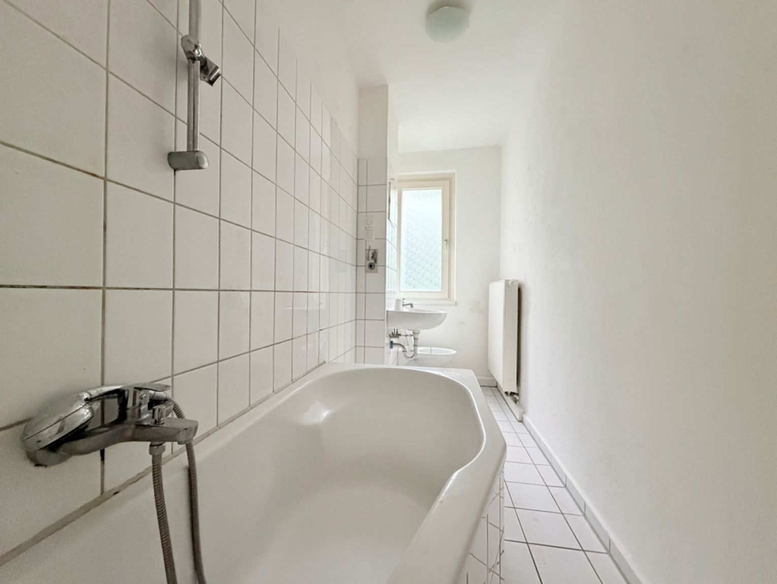 Eigentumswohnung • in Chemnitz • Lutherviertel • 3 Zimmer • leerstehend • mit Balkon • zum Kauf
