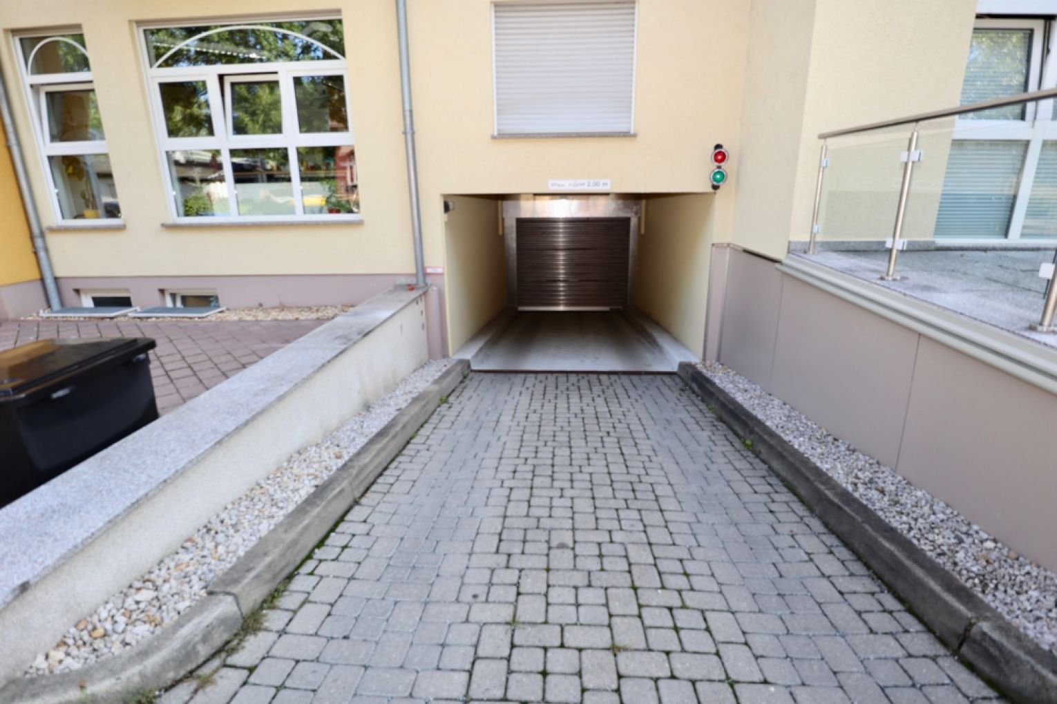 Mietwohnung • 2-Zimmer • Balkon • Aufzug • TG-Stellplatz • offenes Wohen • jetzt mieten