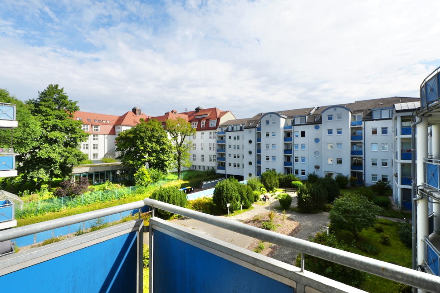Wohnungspaket • Schloßchemnitz • Tiefgarage • Aufzug • Balkone • Neubau • 2x 2 Zimmer • in Chemnitz
