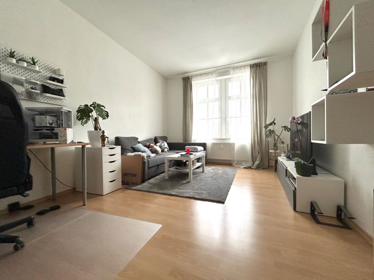 Kaßberg • 2-Zimmer • vermietet • zum Kauf • mit Balkon • in Chemnitz • als Kapitalanlage • kaufen!