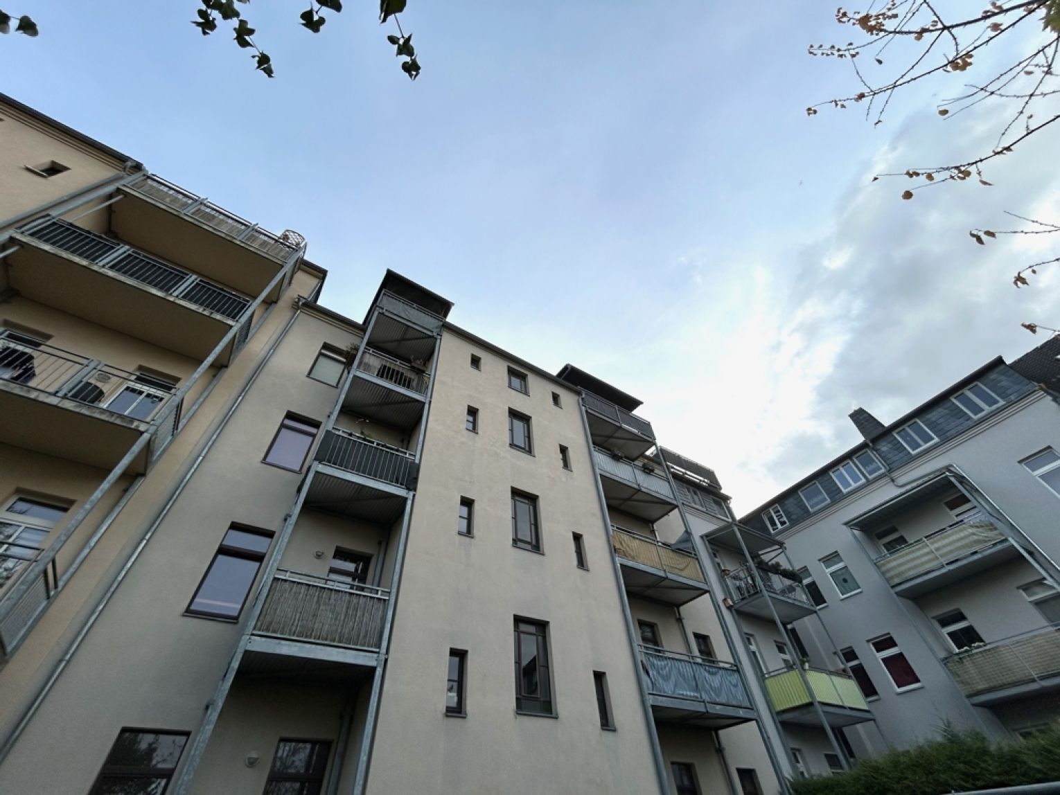 Eigentumswohnung • drei Wohnungen in einem Haus • mit Balkon • vermietet • Kapitalanlage • Chemnitz