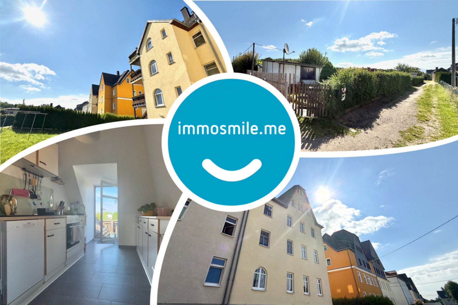 Hartmannsdorf • Eigentumswohnung • als Kapitalanlage •3 Zimmer • mit Balkon • jetzt vorsorgen!