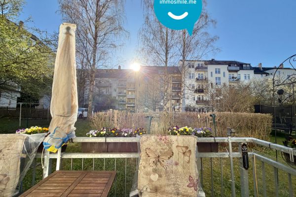 KAßBERG • 2-Zimmer • Balkon • vermietet • Eigentumswohnung • Erdgeschoss • jetzt Geld anlegen