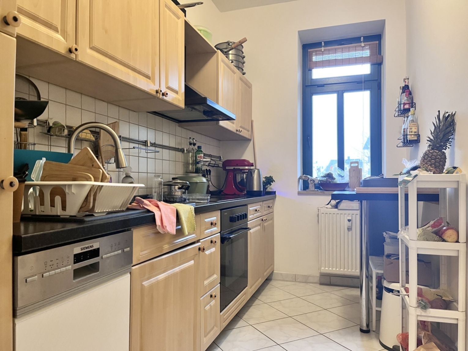 2-Raum Wohnung • Tiefgaragenstellplatz • Einbauküche • Balkon • Schloßchemnitz • bald wieder frei