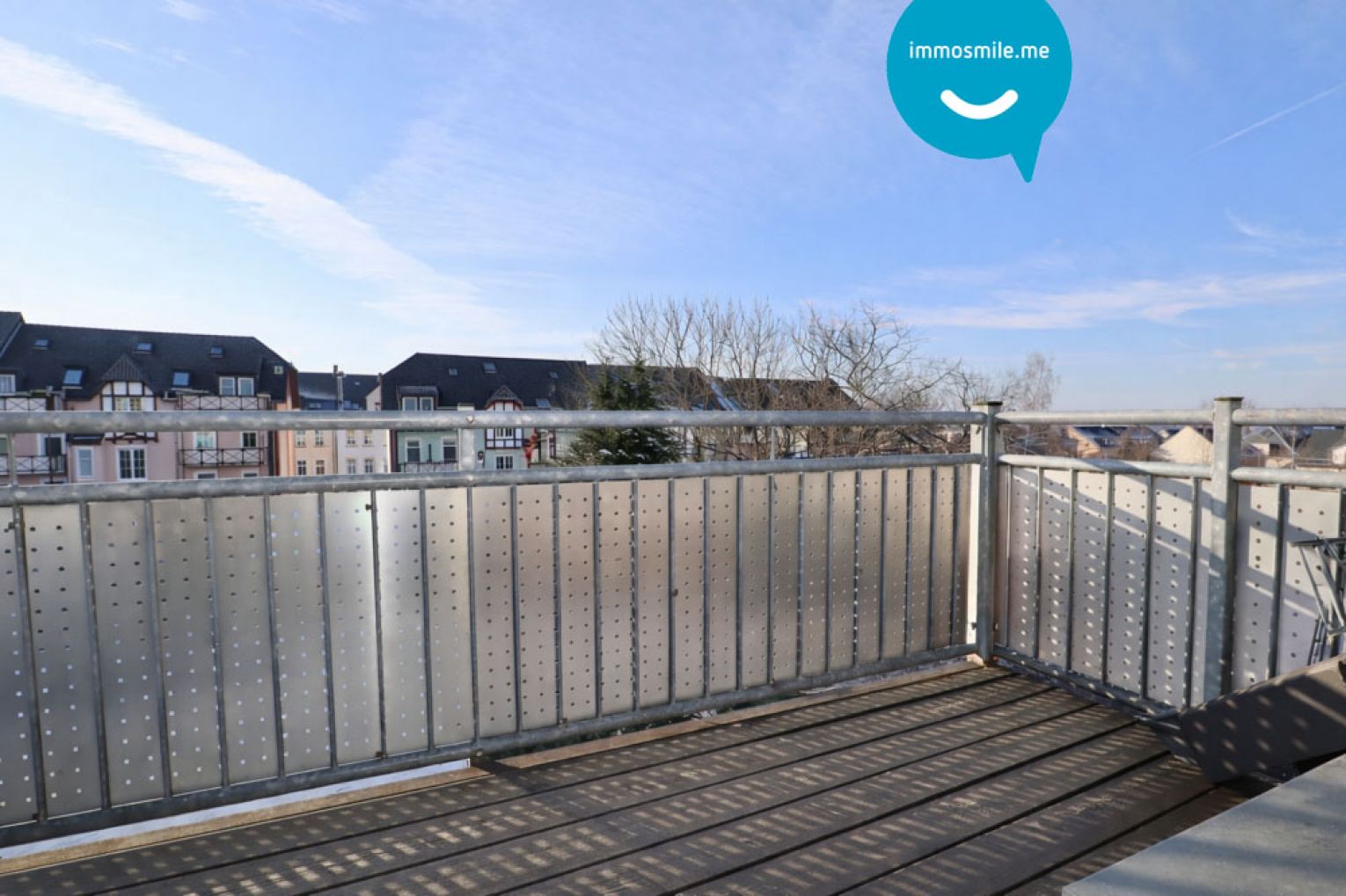 2 Zimmer • Dachgeschoss • mit Balkon • vermietet • Eigentumswohnung • schnell sein und kaufen