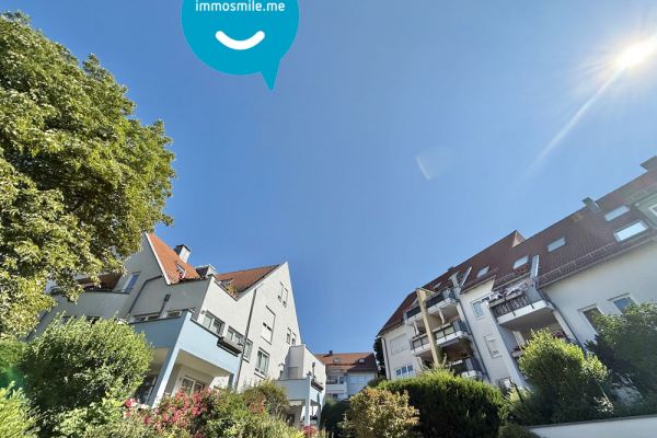 Eigentumswohnung • Dachterrasse • vermietet • in Hartmannsdorf • mit Tiefgarage • schnell sein!
