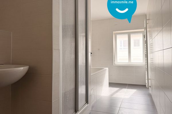 Jetzt zugreifen • 4 Zimmer • Wohnküche • Tageslichtbad mit Wanne+Dusche • Zentrum • Abstellraum