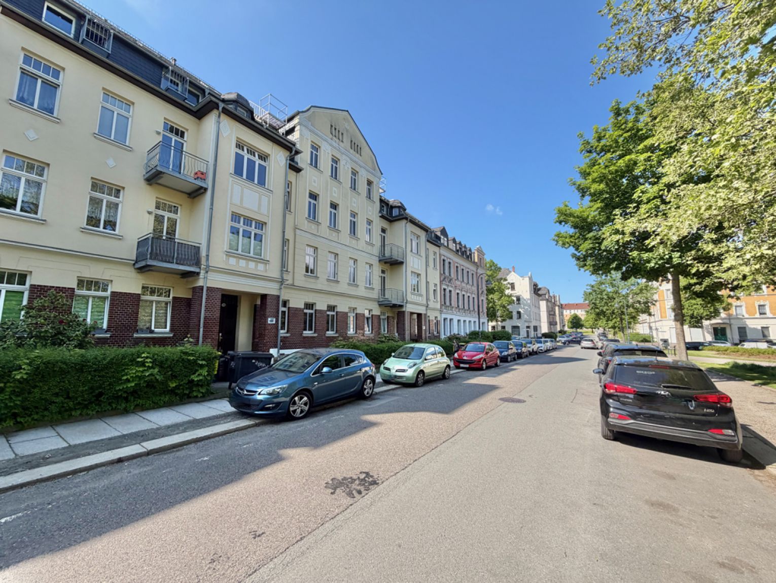 2-Zimmer • Balkon • in Chemnitz • Kaßberg • Altendorf • vermietet • Kapitalanlage • jetzt kaufen!