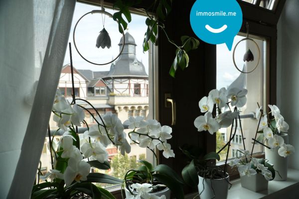 4 Zimmer • im Dachgeschoss • mit Balkon • auf dem Kaßberg • in Chemnitz • ideale Altersvorsorge