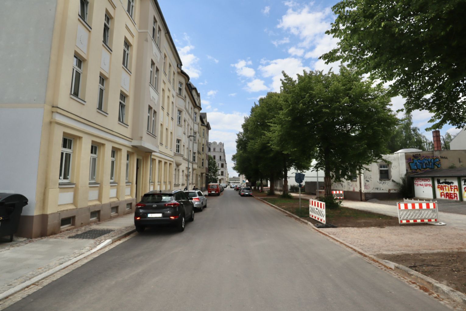 2-Raum • zur Miete • WG-geeignet • mit Einbauküche • Balkon • in Bernsdorf • Chemnitz