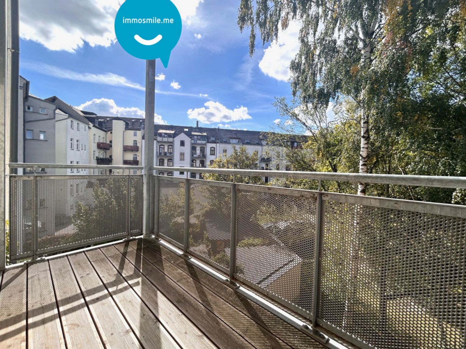 2 Zimmer • Schloßchemnitz • zur Miete • Balkon • Aufzug • jetzt anschauen und mieten