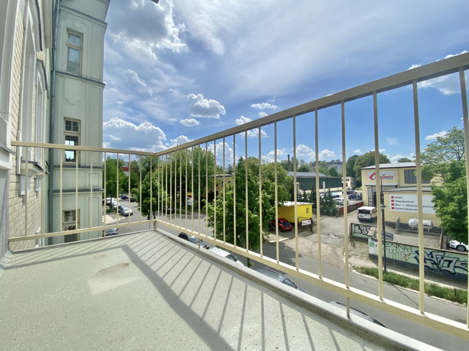 Kaßberg • 3-Raum Wohnung • Balkon • offene Küche • in Chemnitz • zur Miete • jetzt anrufen