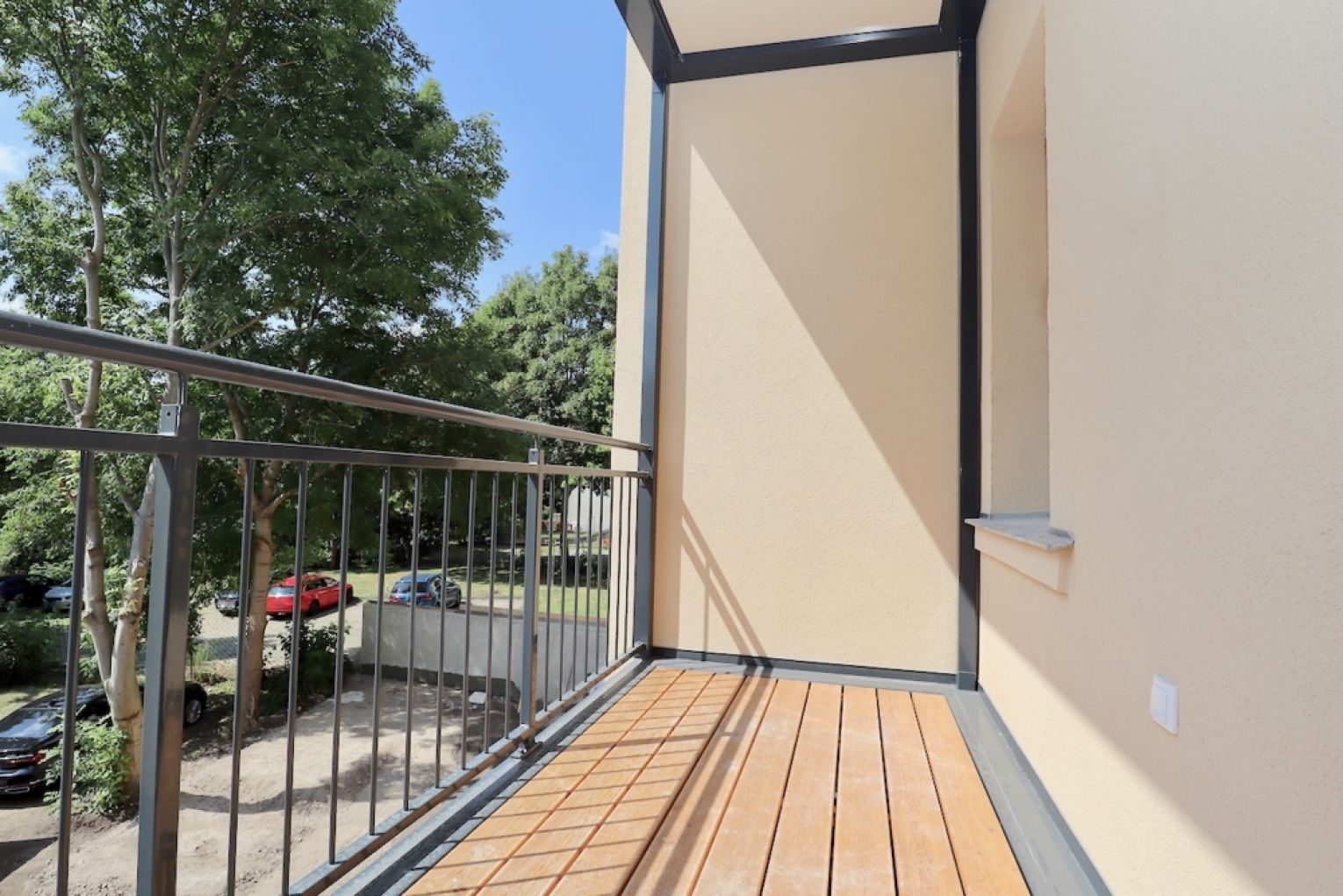Erstbezug • 3-Raum Wohnung • Fußbodenheizung • Balkon •  schnell anrufen!