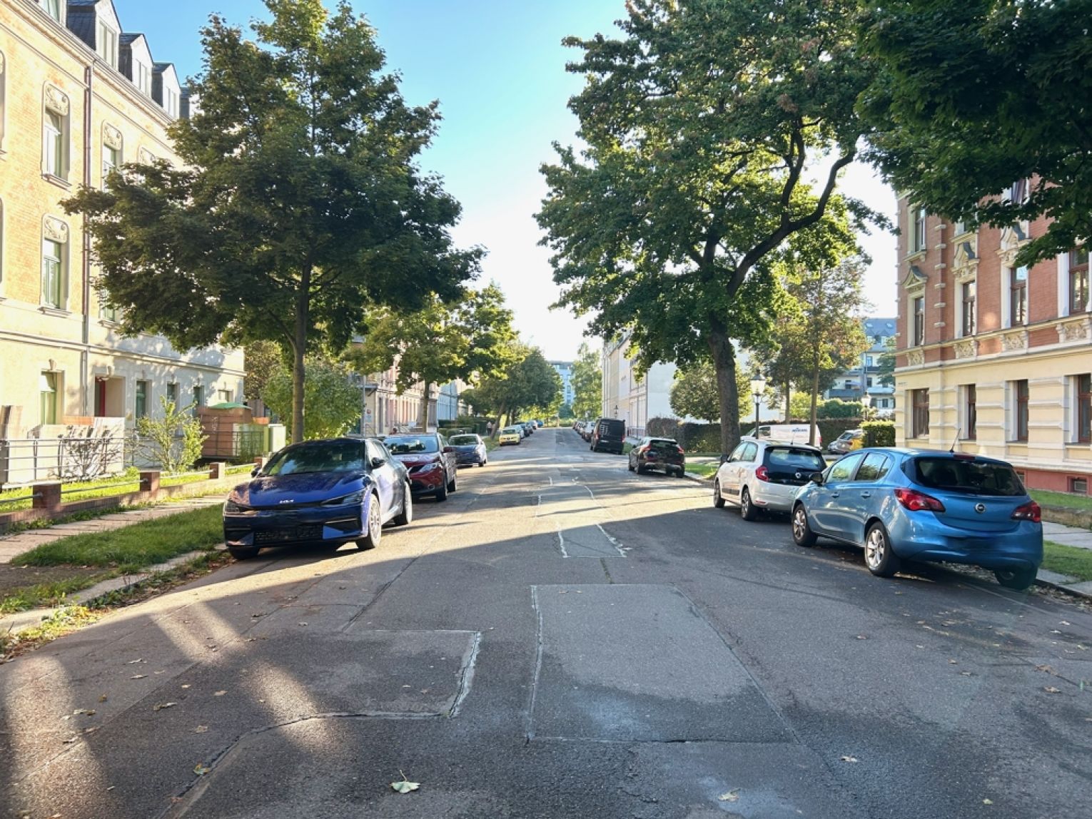 Altendorf • 2-Zimmer-Wohnung • vermietet • zur Anlage  • in Chemnitz