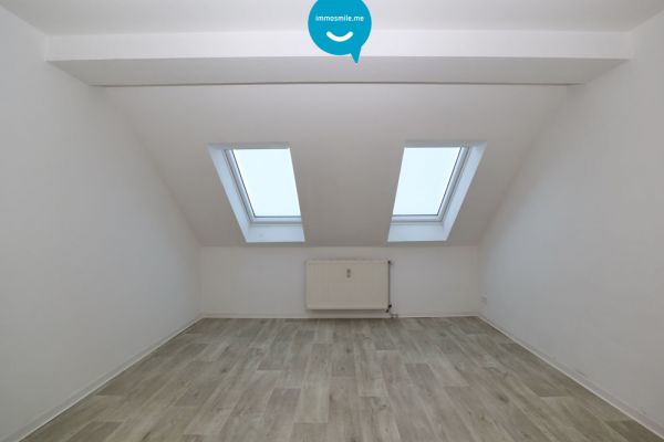 2 Raum Wohnung • Dachgeschoss • Wanne • Sonnenberg • LED-Spiegel • jetzt Mieten!