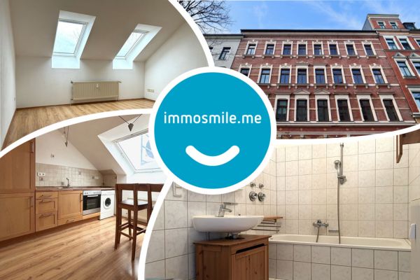 Mietwohnung • 1 Raumwohnung • mit Einbauküche • in Schloßchemnitz • jetzt Termin vereinbaren