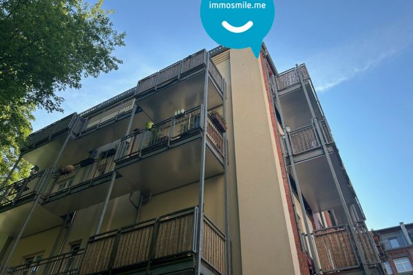 Eigentumswohnung • vermietet • Balkon • Beckerhof • 2-Zimmer •Stellplatz • zum Kauf