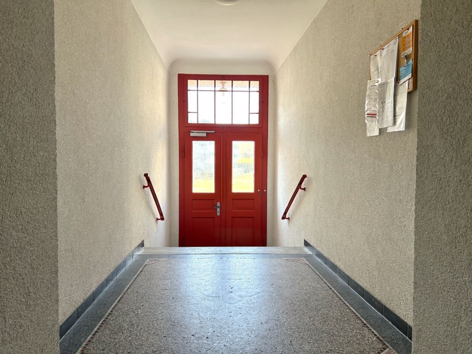 Kapitalanlage • Erdgeschoss • mit Balkon • 2-Raum • in Schloßchemnitz • vermietet
