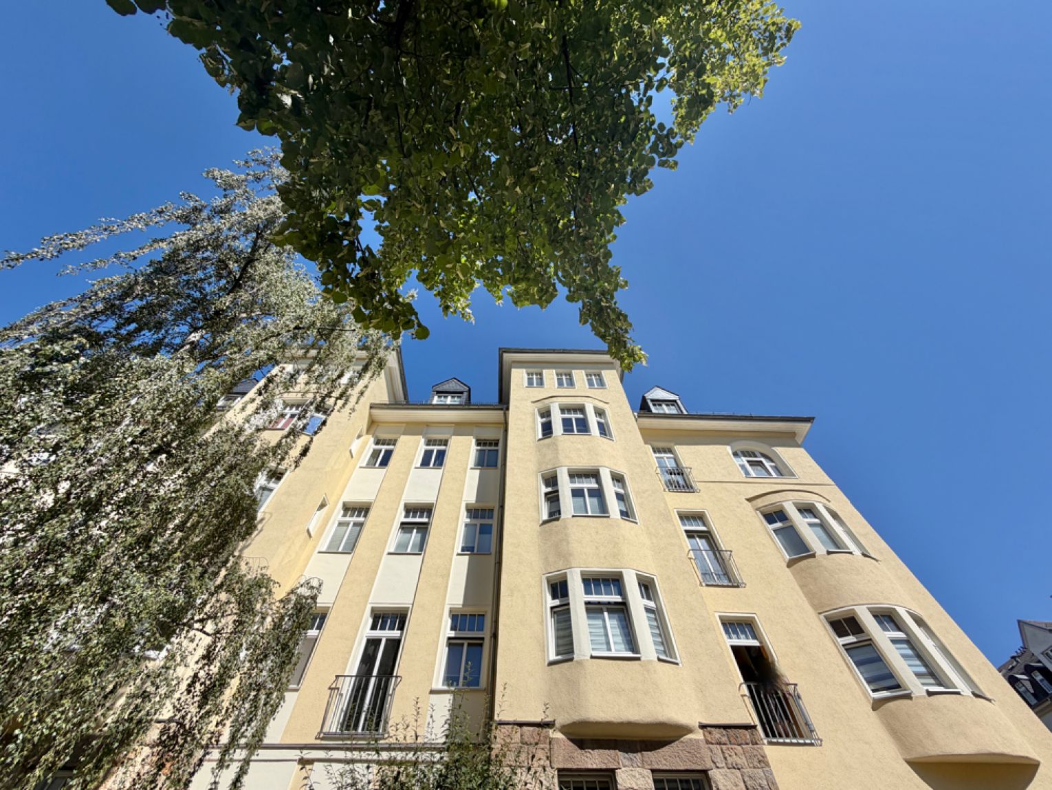 Anlageobjekt • Eigentumswohnung • 2 Zimmer • Kaßberg • vermietet • mit Parkett • jetzt investieren!