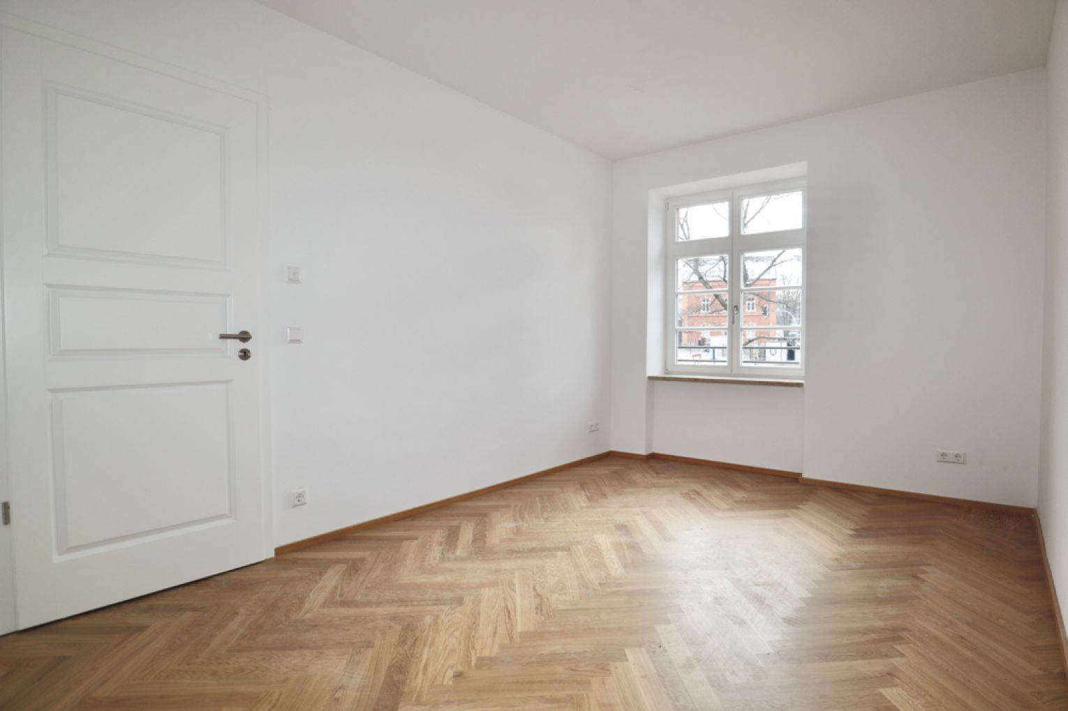 Erstbezug • Tageslichtbad • 3-Zimmer Wohnung • Lutherviertel • Chemnitz • modern • Fußbodenheizung