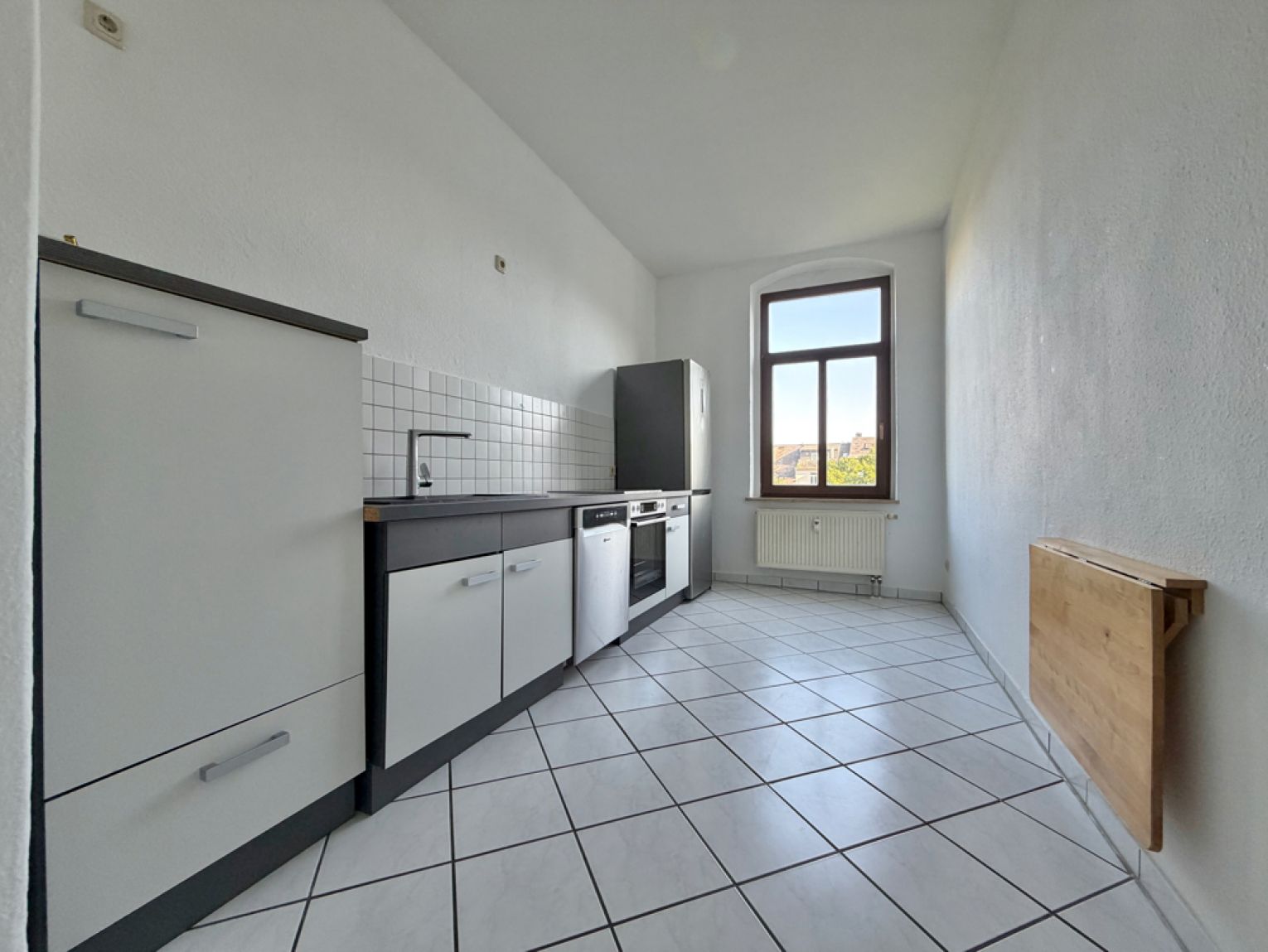 3 Zimmer • mit Balkon • Einbauküche • auf dem Kaßberg • in Chemnitz • zur Miete • ab sofort frei!