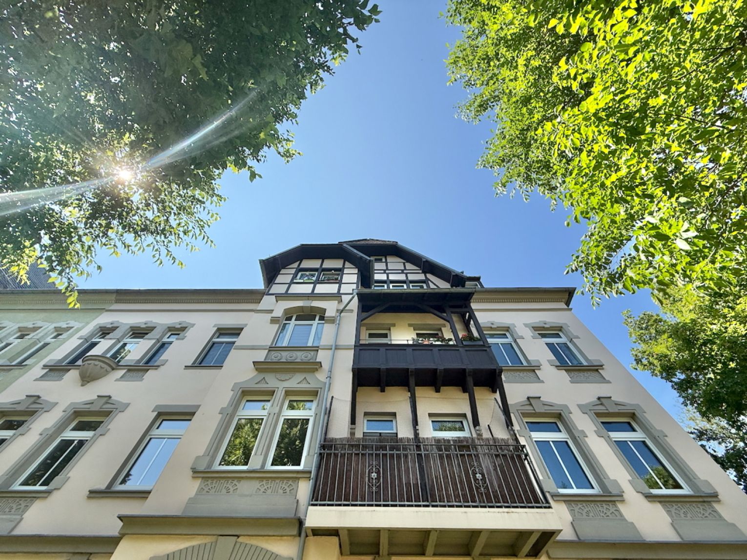2-Zimmer • mit Balkon • Eigentumswohnung • vermietet • Ebersdorf • zum Kauf