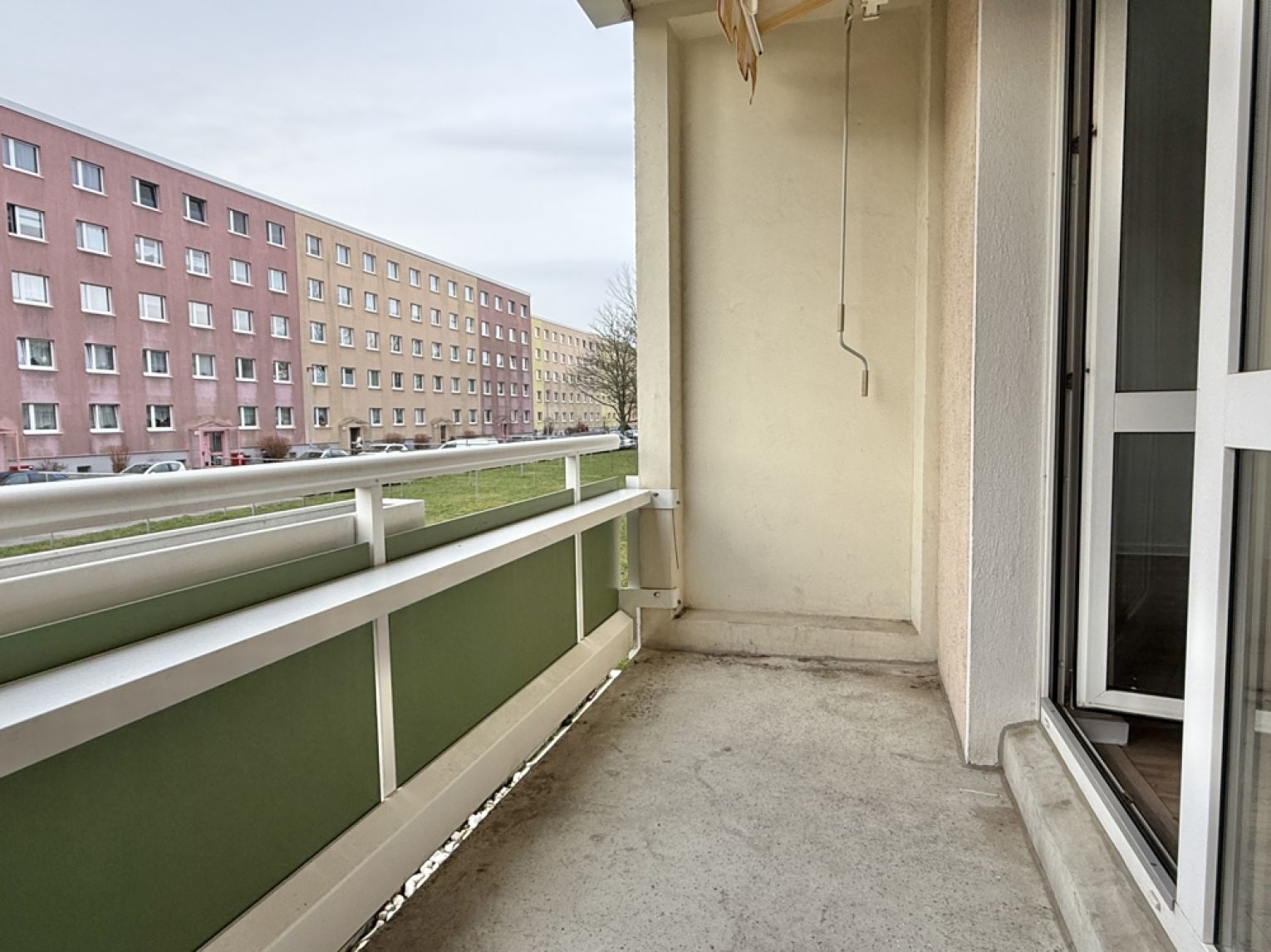 3-Zimmer Wohnung • in Kappel • Balkon • optionale Einbauküche • Bad mit Wanne und Fussbodenheizung