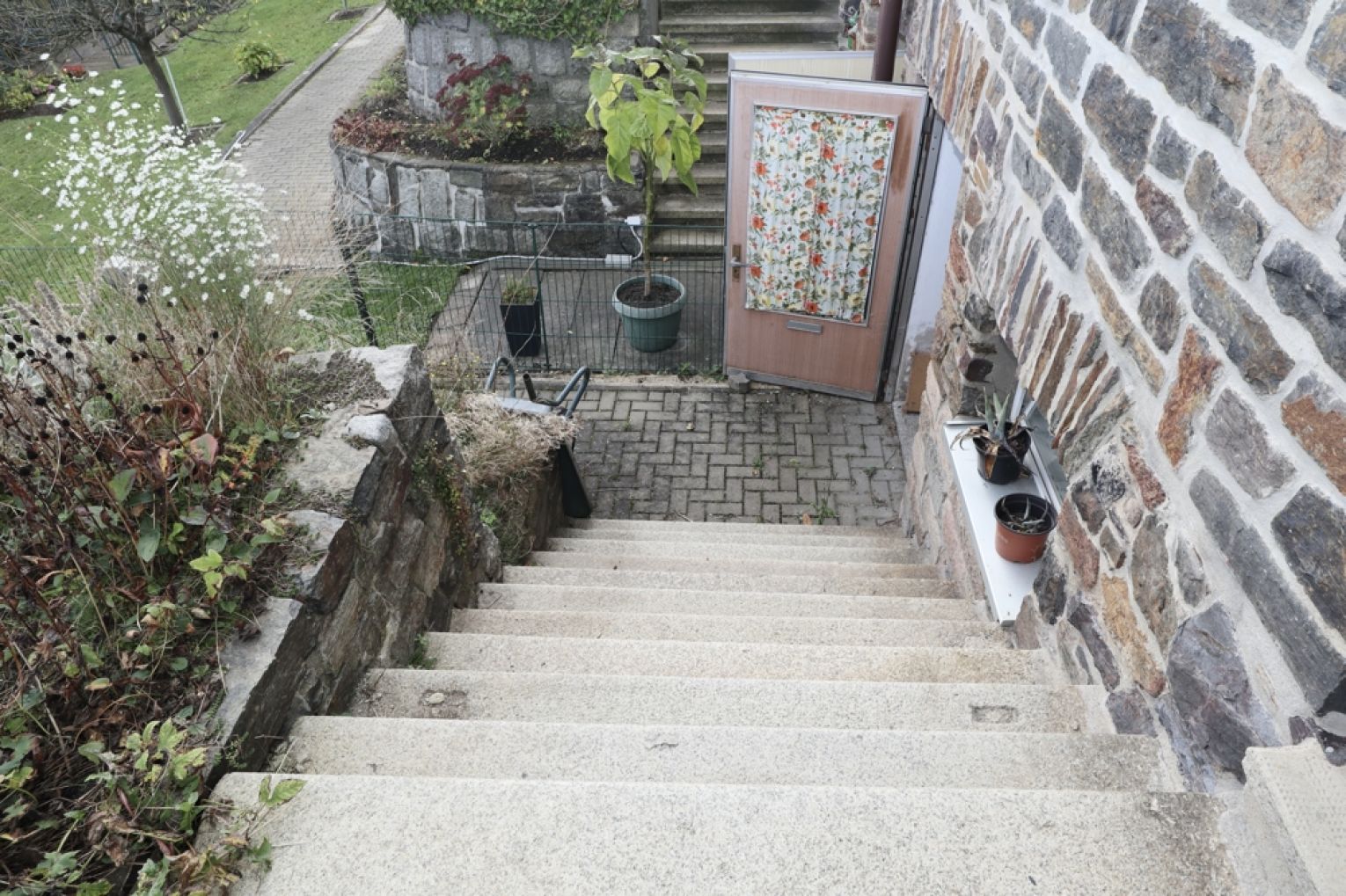 Doppelhaushälfte • Schneeberg • 3 Zimmer • 4 Zimmer möglich • Schuppen • Garten