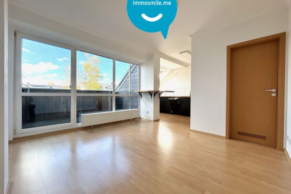 KAßBERG • 2-Zimmer • Loggia • individueller Grundriss • moderne. Einbauküche • schnell mieten