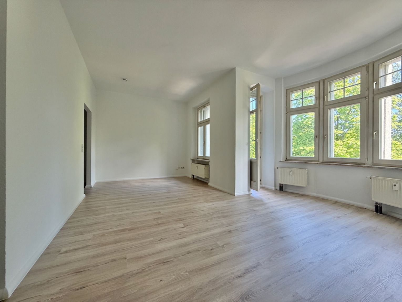 Jugendstil • auf dem Kaßberg • in Chemnitz • Eigentumswohnung • 2 Zimmer • mit Balkon • jetzt kaufen