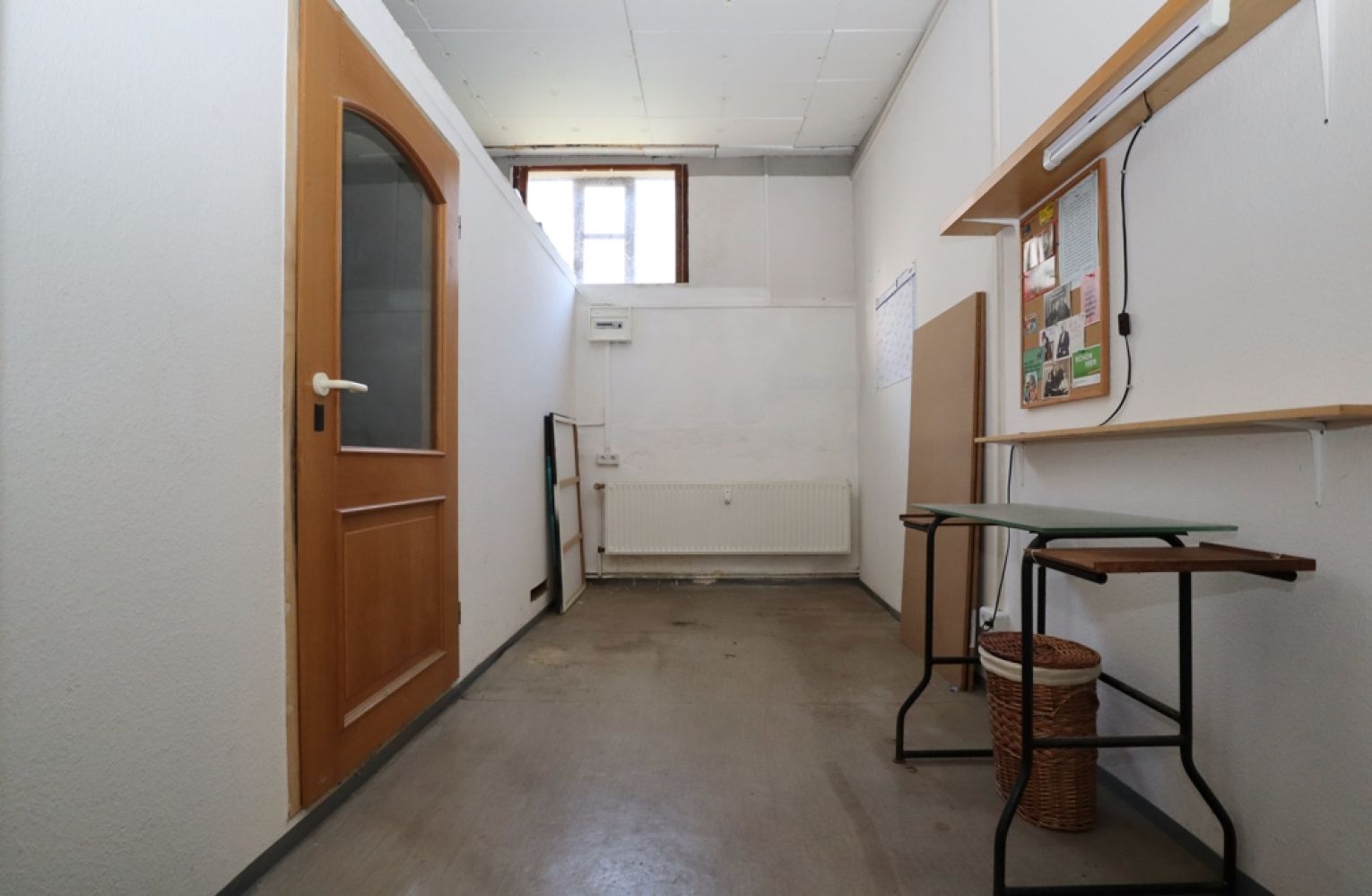 Lager • großer Raum • hell • ruhige Lage • Stellplatz • Kaßberg • jetzt Besichtigung vereinbaren