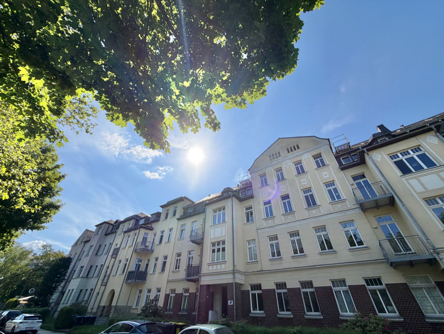 2-Zimmer • Balkon • in Chemnitz • Kaßberg • Altendorf • vermietet • Kapitalanlage • jetzt kaufen!