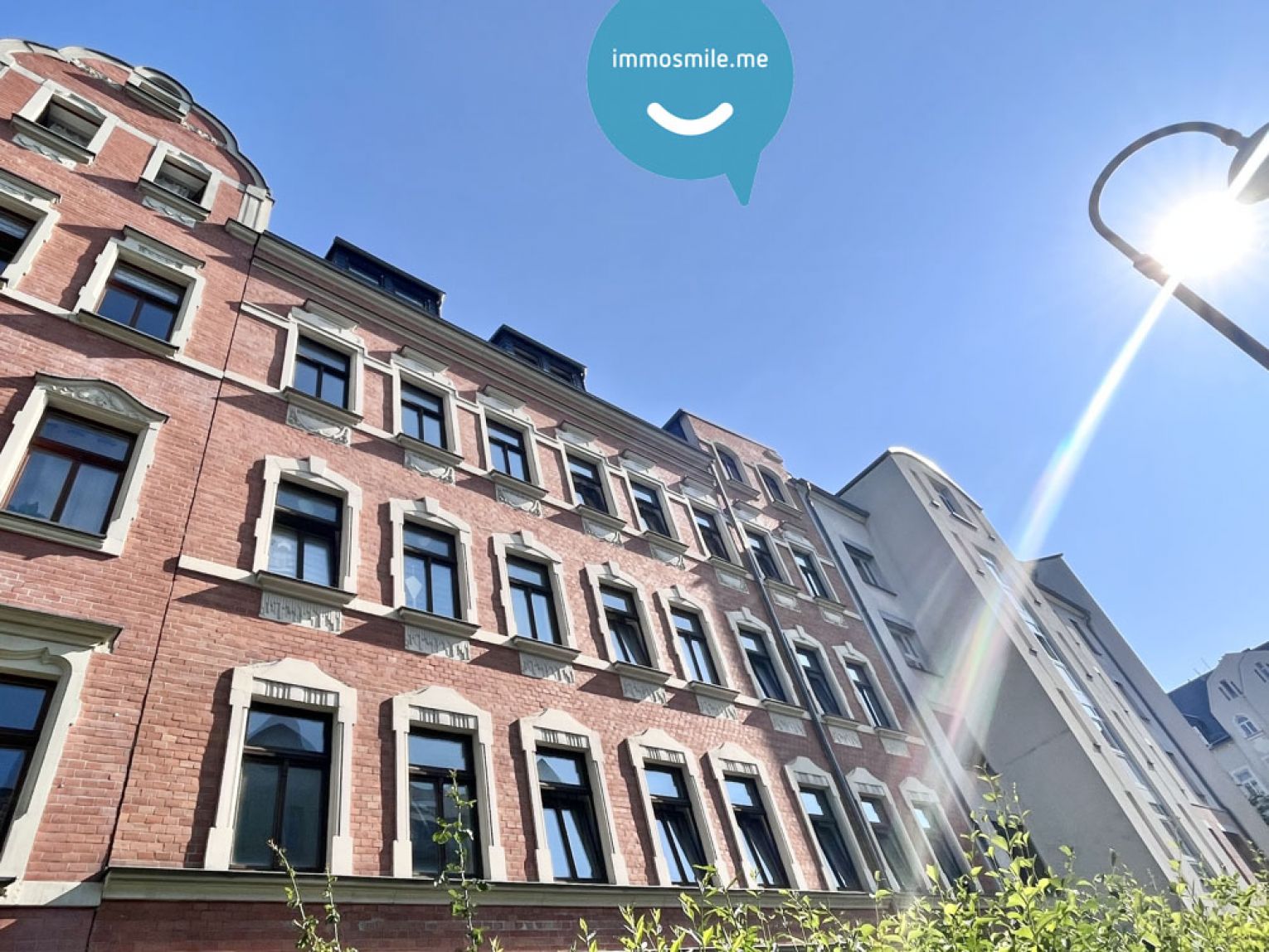 in Chemnitz • auf dem Kaßberg • 2-Zimmer • vermietet • mit Balkon • gleich unser Exposé anfordern!