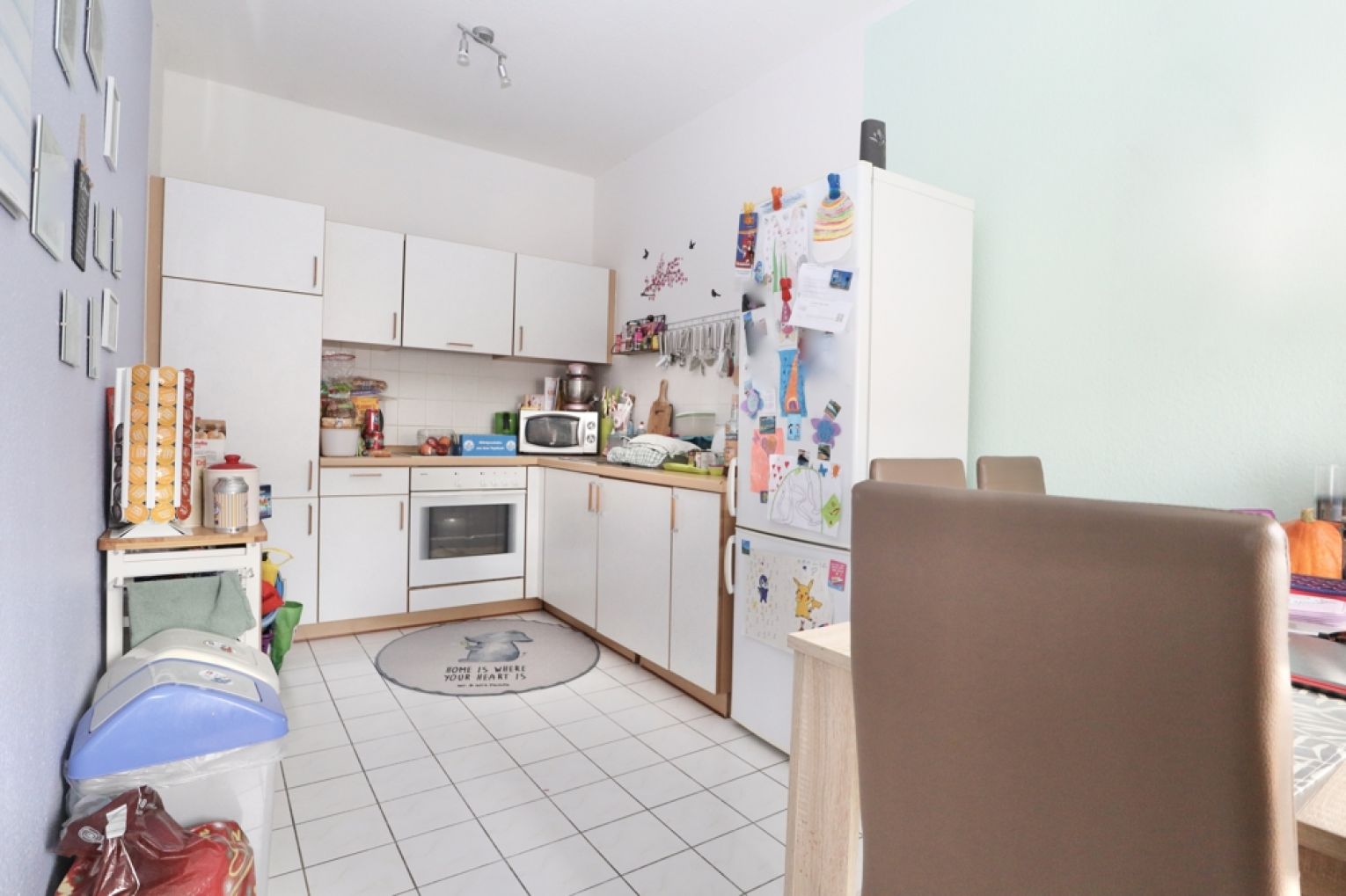 Einbauküche • 3-Raum Wohnung • Tiefgaragenstellplatz • Schloßchemnitz • Balkon • Fahrstuhl • mieten