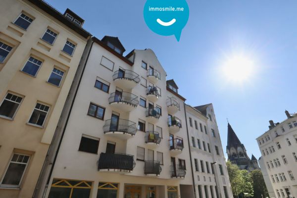 1-Zimmer • Balkon • Einbauküche • Fix & Flip • Lutherviertel • in Chemnitz • jetzt KAUFEN!