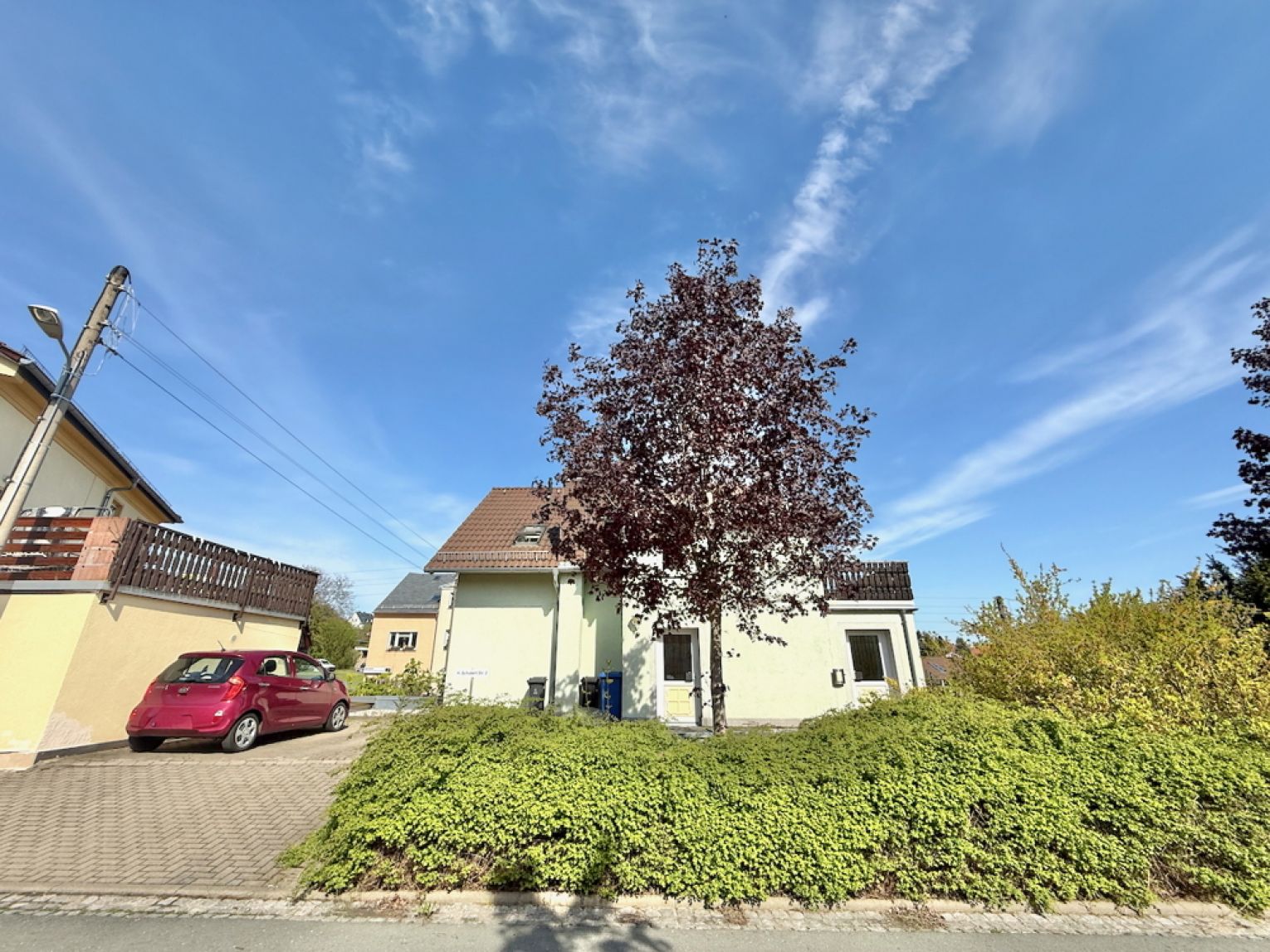 Garagen • Terrassen • Stellplätze • vermietet • Anlageobjekt • Hohenstein-Ernstthal • jetzt kaufen!