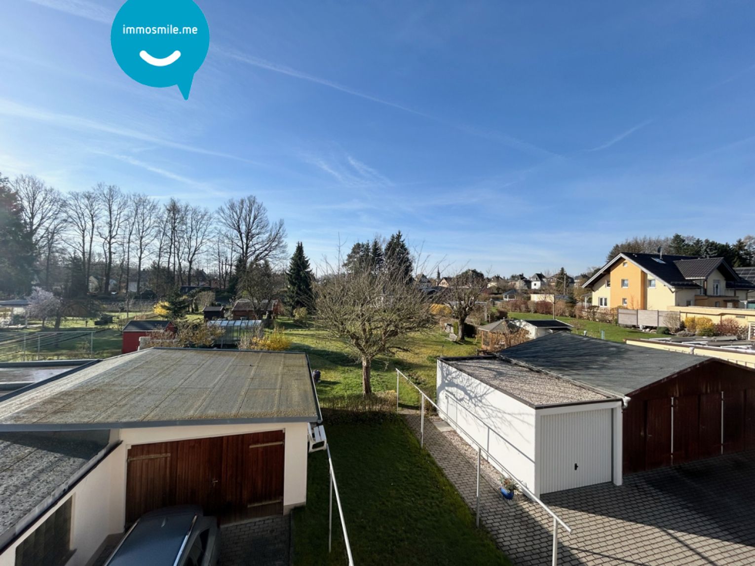 Jetzt mieten • 3 Zimmer Wohnung • Balkon • Wintergarten • Neu saniert • Garage • in Reichenbrand