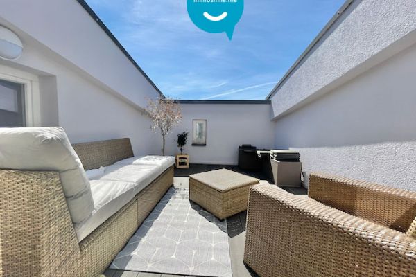 Kaßberg • 3 Zimmer • Maisonette • Dachgeschoss • Dachterrasse • Einbauküche • Balkon