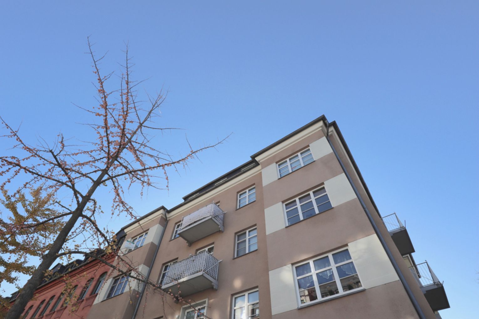 Balkon • 2-Raum Wohnung in Chemnitz • schicke Einbauküche • Hilbersdorf • jetzt anrufen!