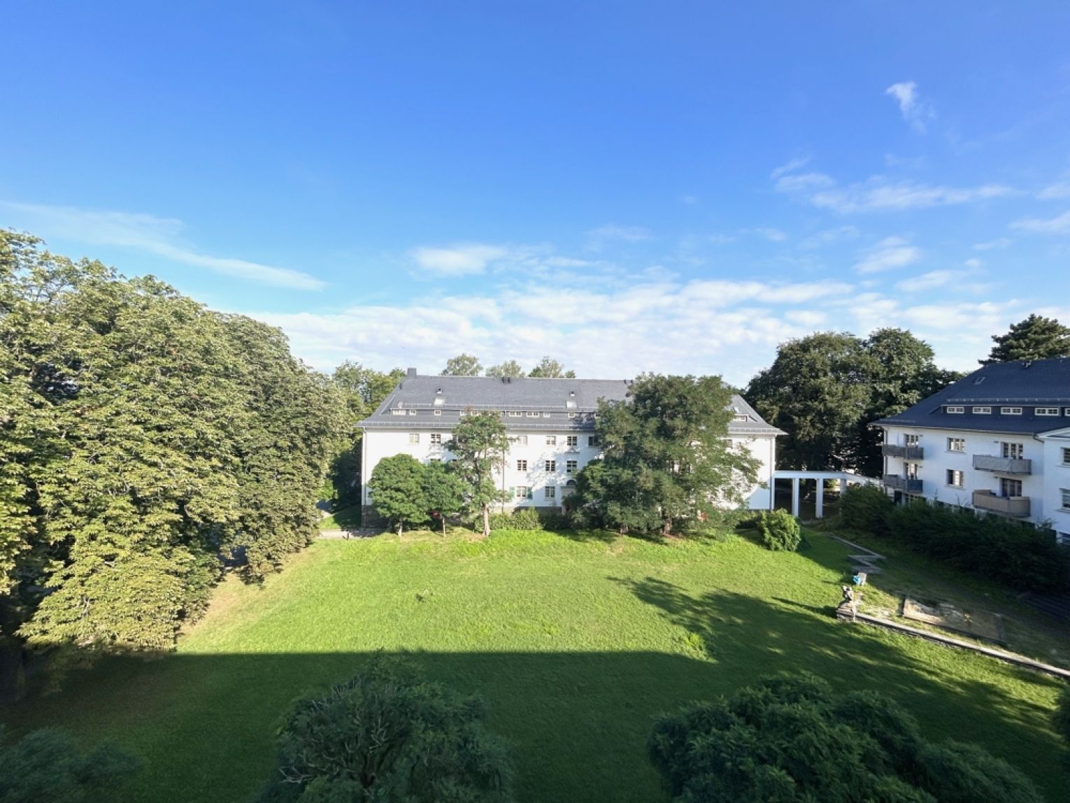 3-Raum Wohnung • im Dachgeschoss • mit Terrasse • offene Küche • Stellplatz • in Chemnitz • Gablenz