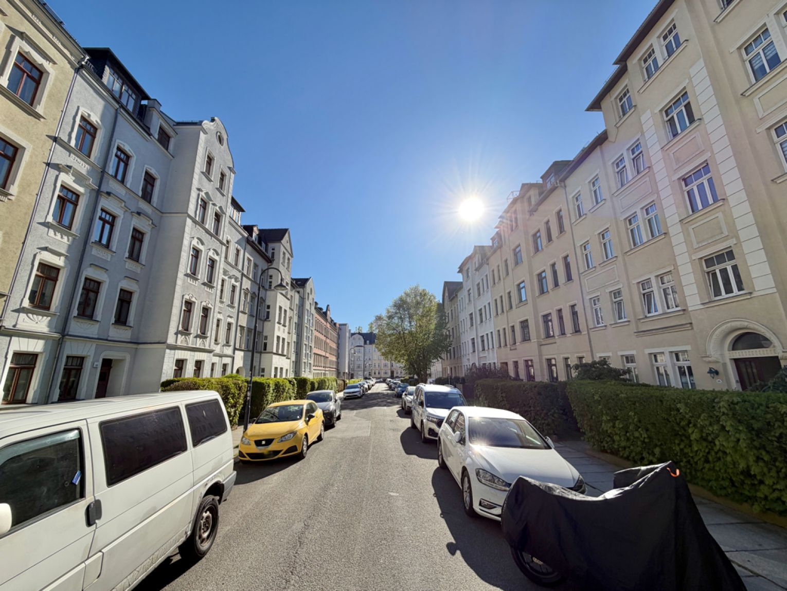 Eigentumswohnung • auf dem Kaßberg • in Chemnitz • 4 Zimmer • vermietet • mit Balkon • jetzt kaufen!